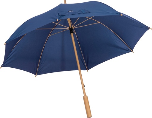 Parasol manualny RPET ø103 cm LETITIA 45596 - Granatowy