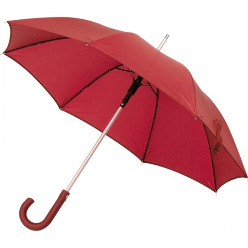 Parasol automatyczny ø106 cm HUGO 47447 - Czerwony