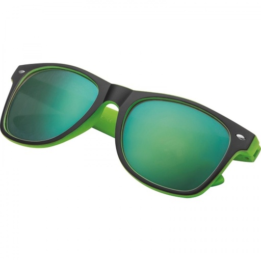 Okulary przeciwsłoneczne UV400 ILONA 50671 - Zielony