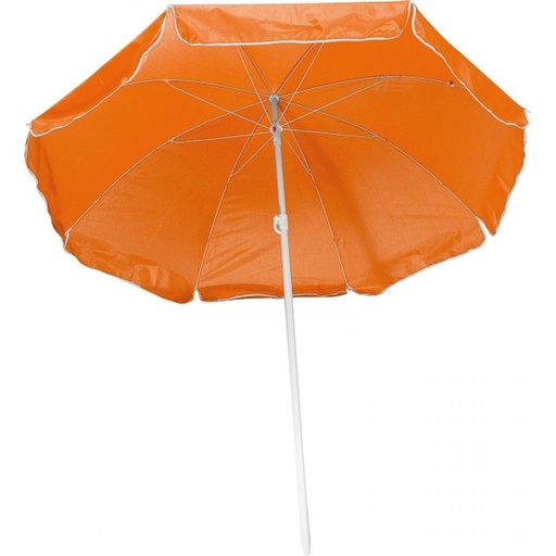 Parasol plażowy ø145 cm BEATE 55070 - Pomarańczowy