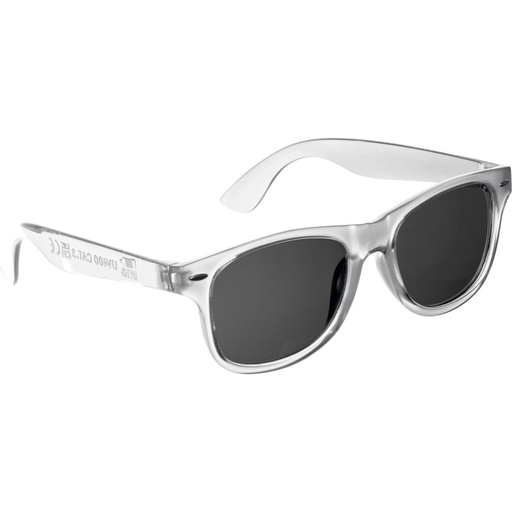 Okulary przeciwsłoneczne UV400 VERONIKA 55461 - Przeźroczysty