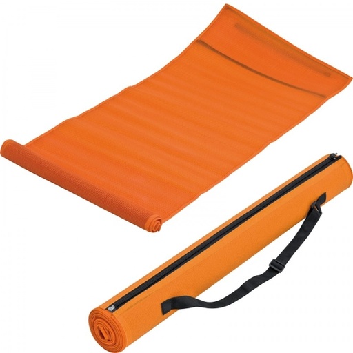Mata plażowa KAROLINA 58613 - Pomarańczowy