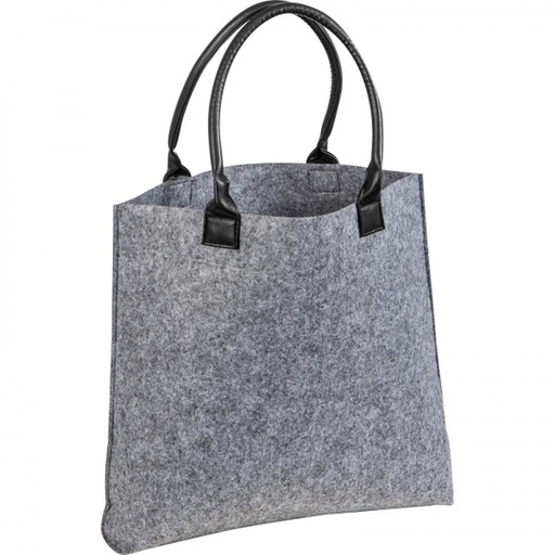 Torba z filcu CLAUDIO 60383 - Szary