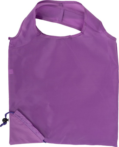 Torba na zakupy składana 190T HENRYKA 60724 - Fioletowy