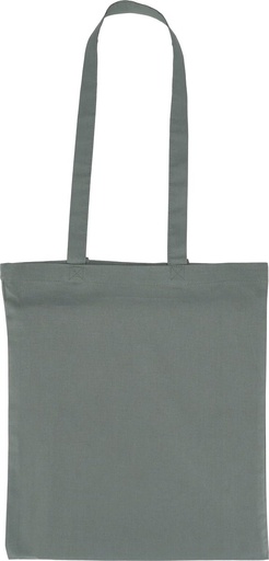 Torba bawełniana z długimi uszami 140 g/m2 LANCE 60880 - Ciemnoszary