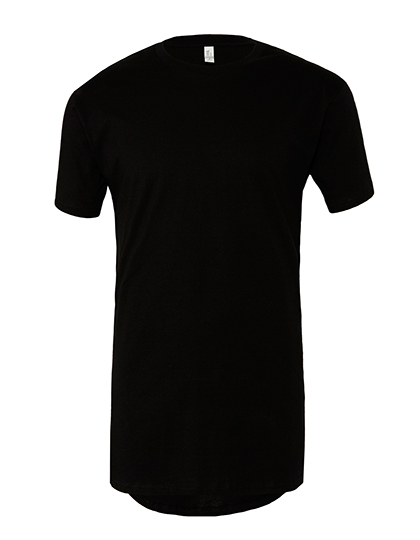 Męska koszulka Long Body Urban  - Black