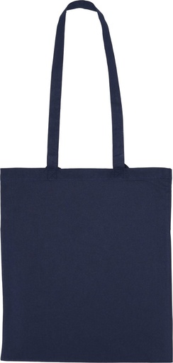 Torba bawełniana z długimi uszami 140 g/m2 LANCE 60880 - Granatowy