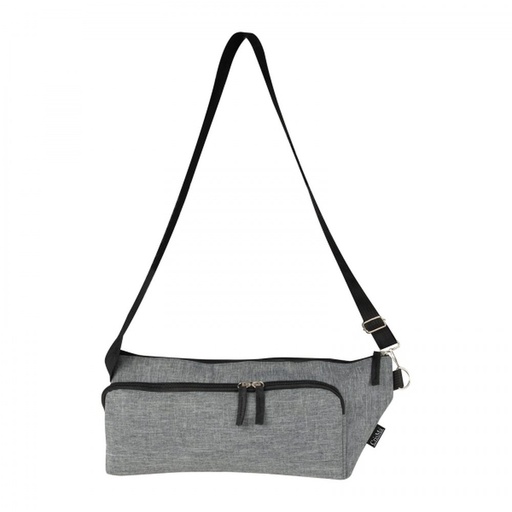 Torba na pasku MARGARETA 60916 - Szary