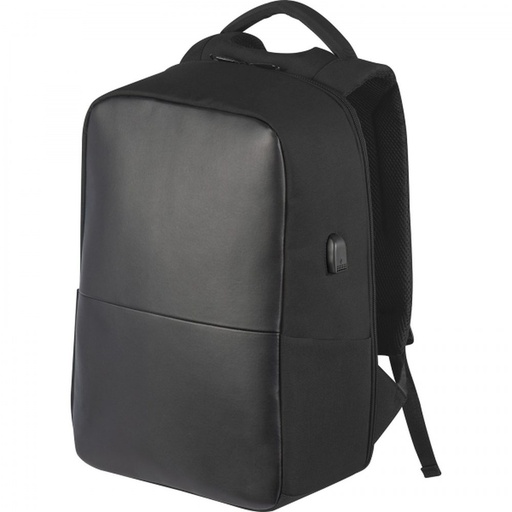 Plecak na laptopa FRANCES 61299 - Czarny