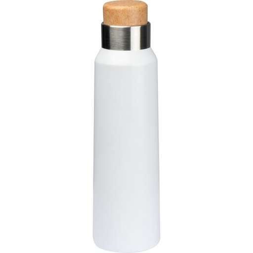 Butelka termiczna stalowa 500 ml ALESSANDRO 61509 - Biały