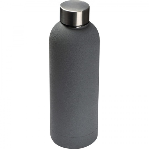 Butelka termiczna stalowa 500 ml CLINT 61519 - Szary