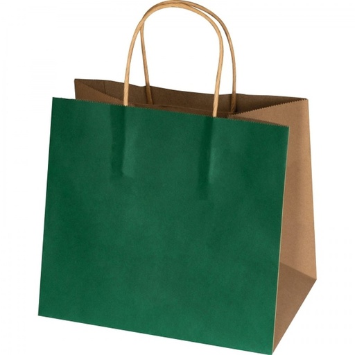 Torba papierowa mała 120 g/m2 HILARY 61818 - Zielony