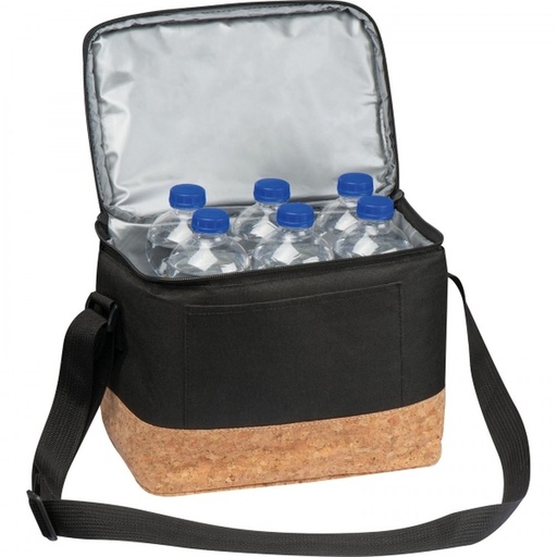 Torba termiczna na 6 puszek 500 ml ANNELIESE 62166 - Czarny