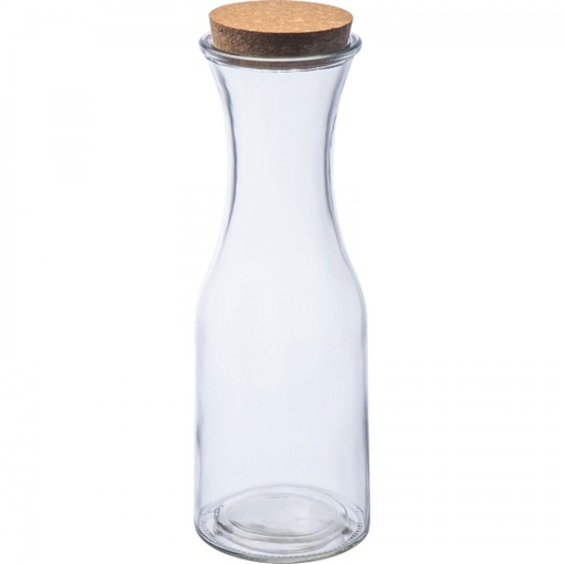 Karafka szklana 1000 ml NIKODYM 62306 - Przeźroczysty