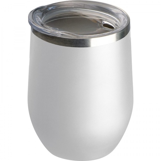 Kubek termiczny 300 ml MATTHEW 62522 - Biały