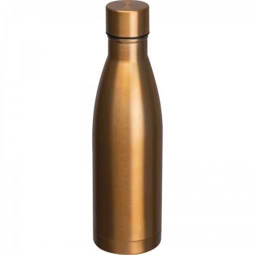 Butelka termiczna stalowa 500 ml BERND 62573 - Złoty