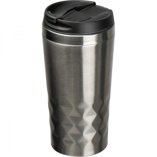 Kubek termiczny 400 ml ALFRED 62574 - Szary
