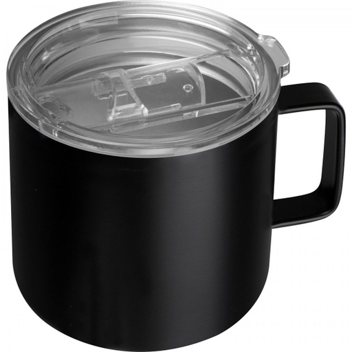 Kubek termiczny stalowy 300 ml MAGNUS 62577 - Czarny