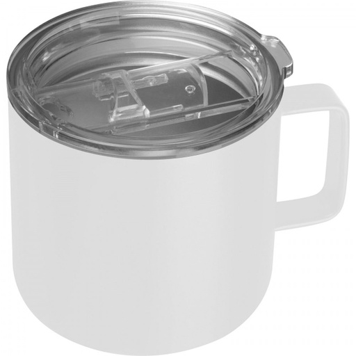 Kubek termiczny stalowy 300 ml MAGNUS 62577 - Biały