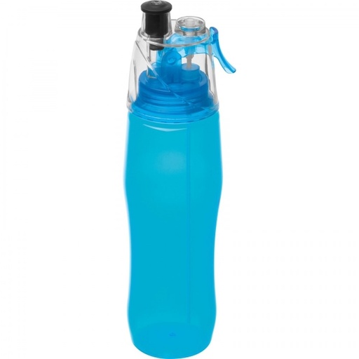 Butelka plastikowa ze spryskiwaczem 700 ml ELEANOR 62592 - Jasnoniebieski