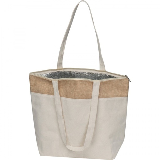 Torba termiczna 200 g/m2 CARMELA 63246 - Beżowy