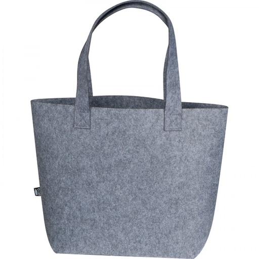 Torba z filcu RPET DONATELLA 63725 - Szary