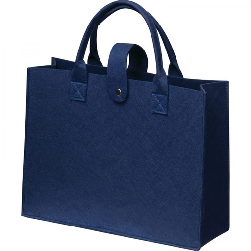 Torba z filcu RPET ULRICH 63771 - Granatowy