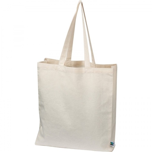 Torba bawełniana z długimi uszami 180 g/m2 JUNE 63988 - Beżowy