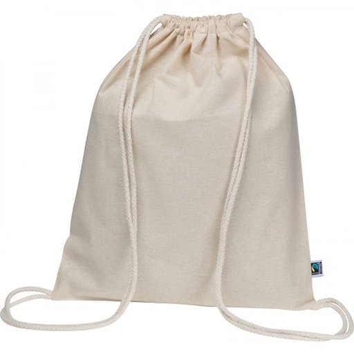 Worek bawełniany 180 g/m2 HERNAN 63990 - Beżowy
