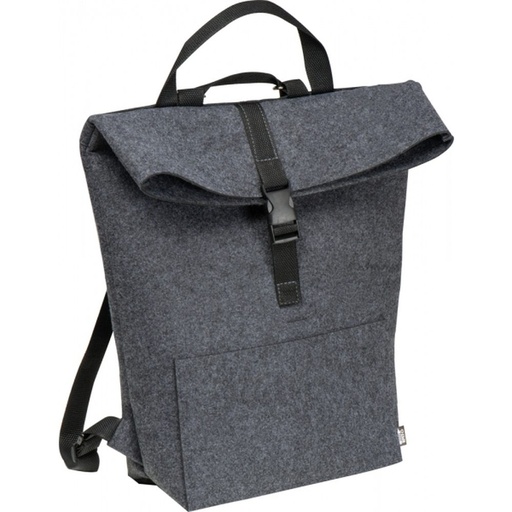 Plecak filcowy LAWRENCE 64312 - Ciemnoszary