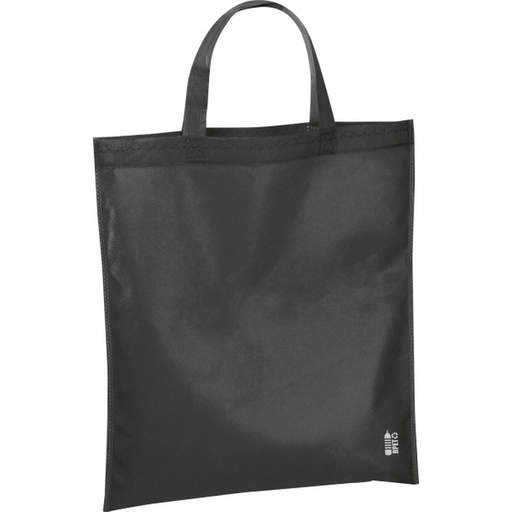 Torba non-woven z krótkimi uszami 80g/m2 PELAGIA 64804 - Ciemnoszary