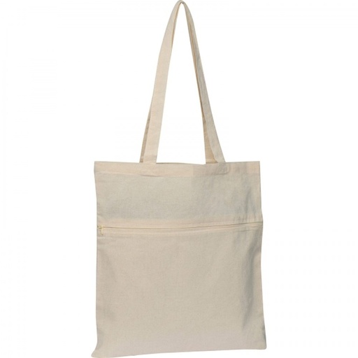 Torba bawełniana z długimi uszami 140 g/m2 NORBERT 64940 - Biały