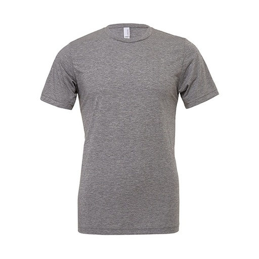 Koszulka unisex Triblend z okrągłym dekoltem CV3413 - Grey Triblend (Heather)
