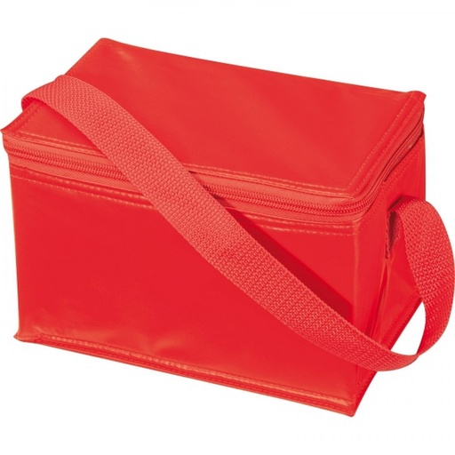 Torba termiczna na 6 puszek 330 ml ROXANNE 67004 - Czerwony
