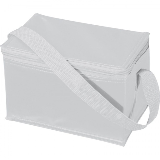 Torba termiczna na 6 puszek 330 ml ROXANNE 67004 - Biały