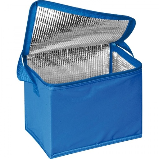 Torba termiczna na 6 puszek 500 ml HONORATA 67104 - Niebieski