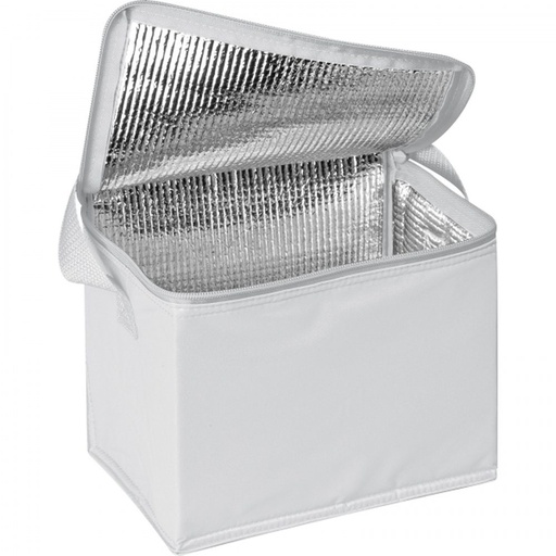 Torba termiczna na 6 puszek 500 ml HONORATA 67104 - Biały