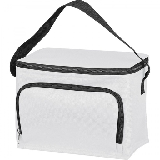 Torba termiczna na 6 puszek 500 ml JEFFREY 68321 - Biały