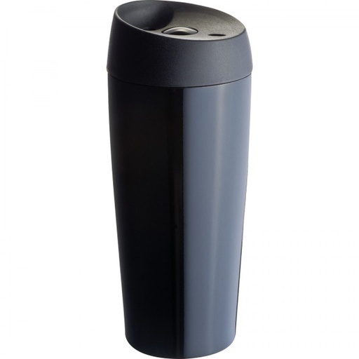 Kubek termiczny 400 ml DEBRA 68799 - Czarny
