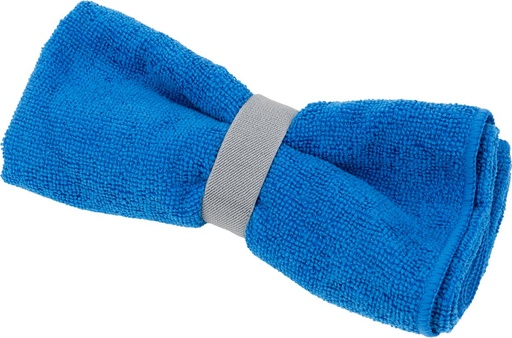 Mały ręcznik z mikrofibry 160 g/m² HUGH 74754 - Niebieski
