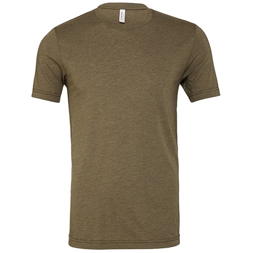 Koszulka Unisex Lekko Dopasowana Triblend CV3413 - Olive Triblend (Heather)