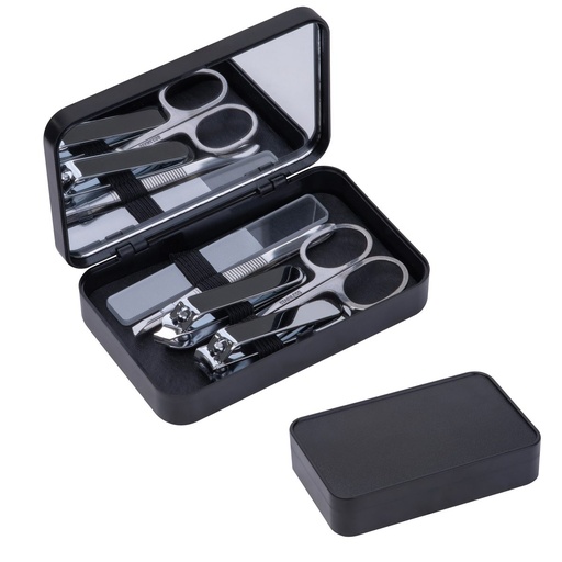 Zestaw do manicure STACY 75500 - Czarny