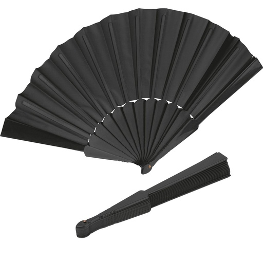 Wachlarz SALOMEA 75655 - Czarny