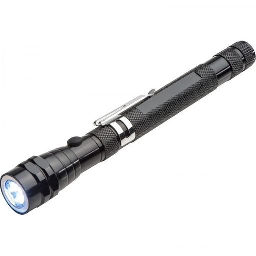 Latarka LED teleskopowa ALBERTO 80387 - Czarny