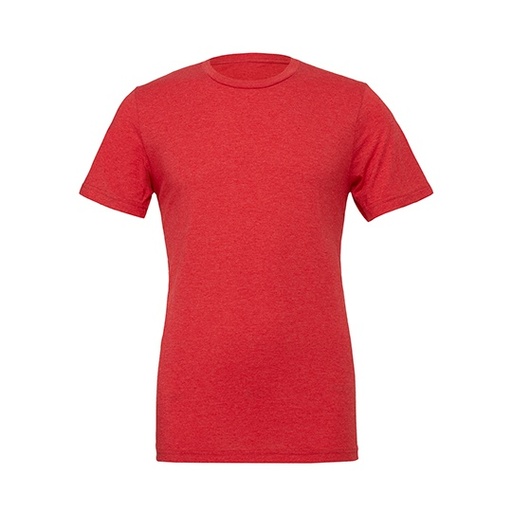 Koszulka Unisex Lekko Dopasowana Triblend CV3413 - Red Triblend (Heather)