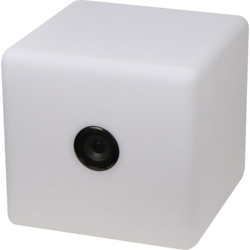 Głośnik bluetooth świecący XXL DONATO 80735 - Biały