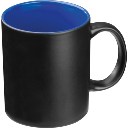 Kubek ceramiczny 300 ml ZANE 81482 - Niebieski