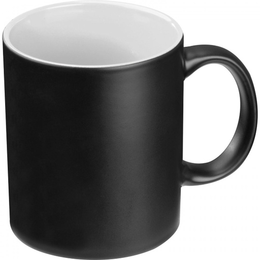 Kubek ceramiczny 300 ml ZANE 81482 - Biały
