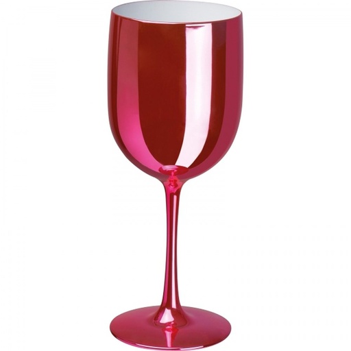 Kieliszek plastikowy 460 ml DOROTA 82479 - Różowy