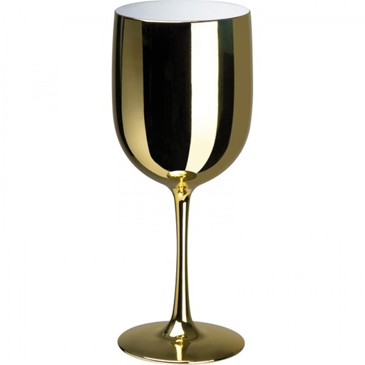 Kieliszek plastikowy 460 ml DOROTA 82479 - Złoty